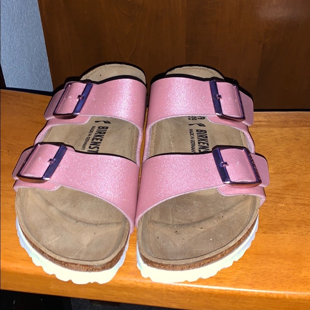 Pink Birkenstock Size 39 (8 or 8 1/2)